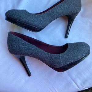 Christian Siriano Grey Comfortable Pumps 9.5